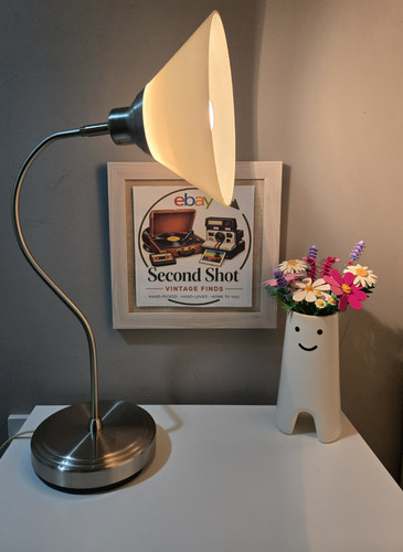 Vintage ikea kroby table lamp - ikea,