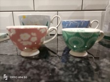 Set of 4 Ceramic Measuring Cups