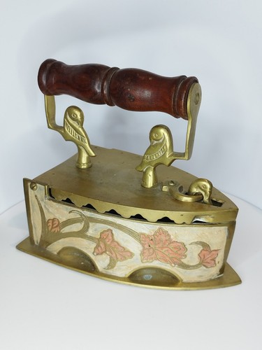 Vintage brass decorative coal - vintage,