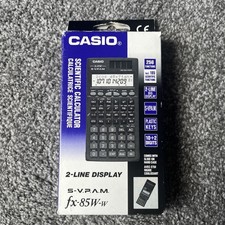 Casio fx-85W-w Scientific