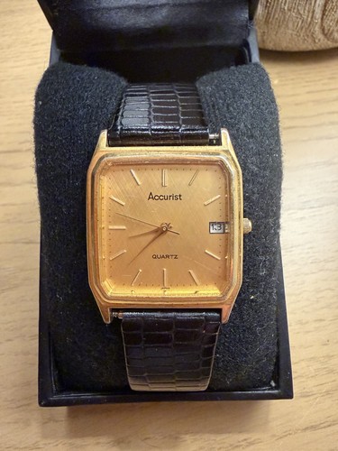 Accurist vintage quartz - accurist,