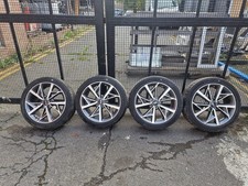 KIA NIRO PREMIUM 18 INCH SET OF ALLOY WHEELS WITH TYRES 225/45 R18