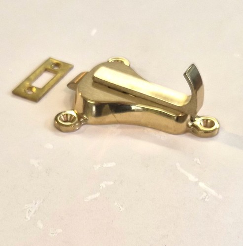Solid brass banjo catch