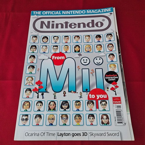 The official nintendo magazine - official,