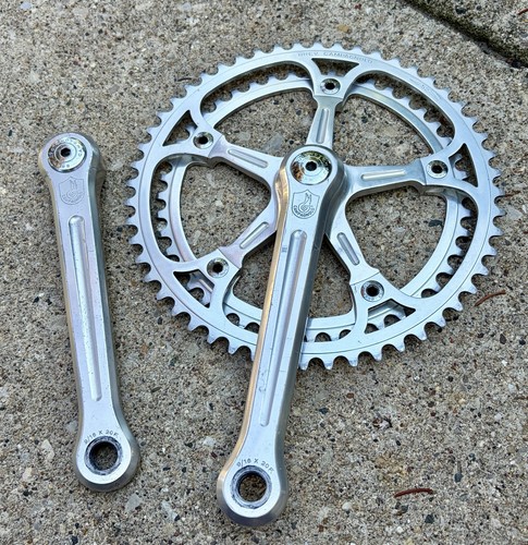 Vintage campagnolo crankset - vintage,