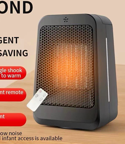 Portable forced air fan - forced, heater