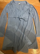 Poetry Blue Linen Cotton Blend