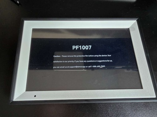 Digital photo frame - photo, 10.1"
