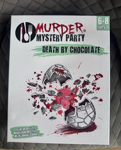Murder mystery party game - murder,