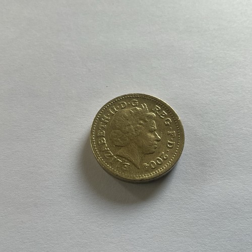 2004 rare round one - one, pound