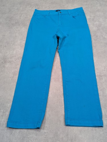 Nydj jeans womens blue - uk, 18