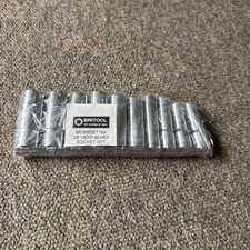 3/8 deep socket set Britool