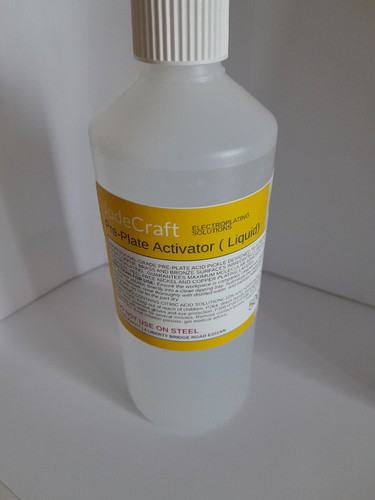 Pre plate activator acid - activator,