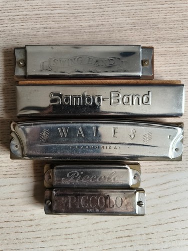 Vintage harmonica piccolo - vintage,