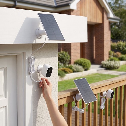 Solar panel 360 - 2x, 360°