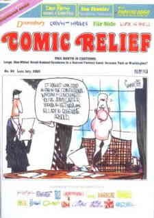 Comic relief 54 - relief, (magazine)