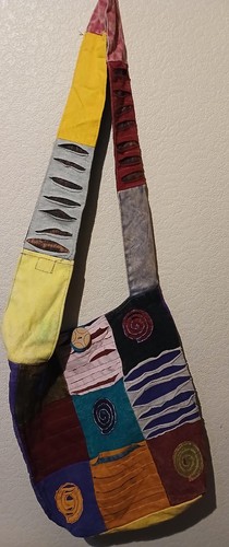 New boho hippy sling - new, bag