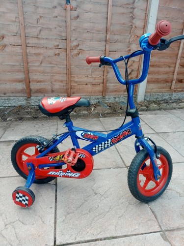 Sonic zoom unisex kids bike - zoom, 1