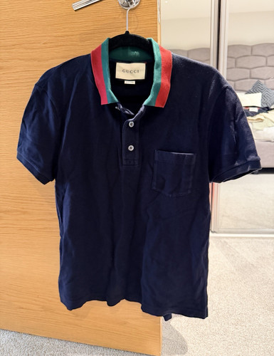 Gucci men solid polo - gucci, men's