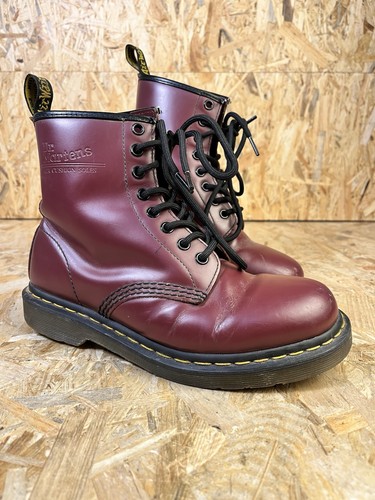 Martens 1460 cherry red - martens,