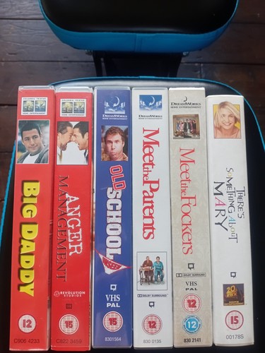 Vhs comedy movies meet the - |,