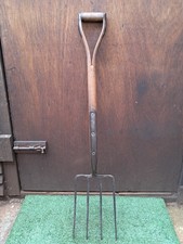 Vintage Bulldog Fork Garden Y