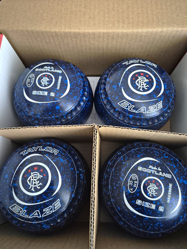 Taylor blaze lawn bowls - lawn, size