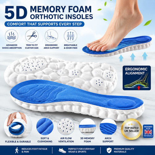 Memory foam orthopaedic - 5d,