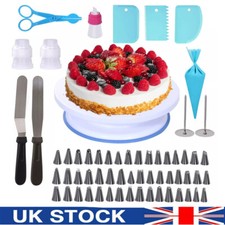 61PCS Cake Turntable Rotating