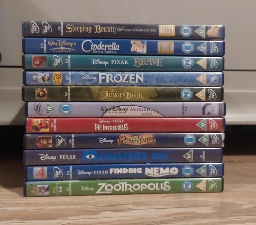 Disney classics dvd - classics, bundle