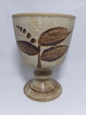 *STUDIO POTTERY * large Wine