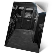 1 x Vinyl Sticker A2 - BW - Vintage Arcade Games Gamer Retro #43715