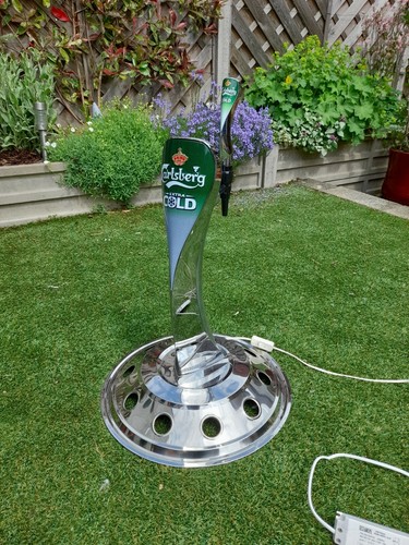 Custom carlsberg beer - custom, pump