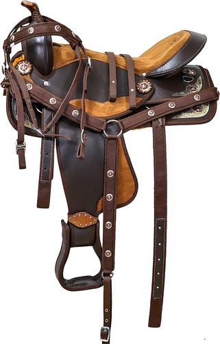 New synthetic western barrel - new,