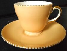 WEDGWOOD ''APRIL'' PATTERN  COFFEE CUP & SAUCER, S155, LOUISE POWELL DESIGN