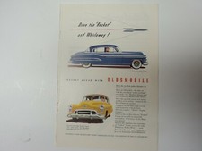 1950 Oldsmobile Rocket Engine