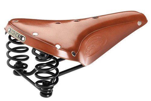 Brooks flyer bicycle saddle - brooks,