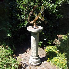 Brighton Armillary 125cm Stone