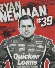 2013 Ryan Newman signed