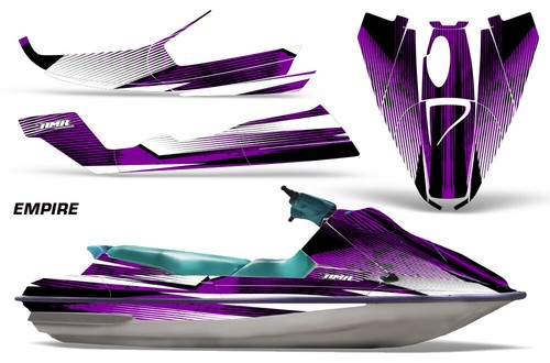 Jet ski graphics kit decal - ski, for