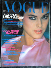 Vogue  - April 1st 1980 -