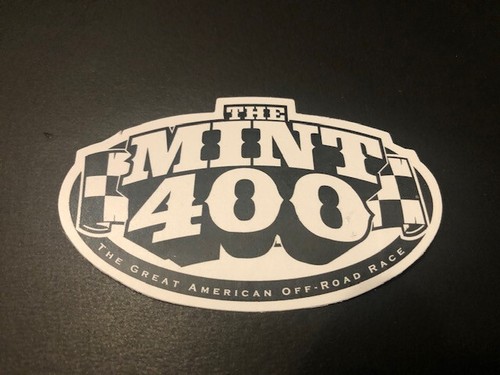 The mint 400 decal - the,