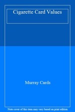 Cigarette Card Values By