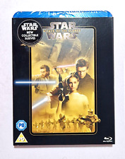 Star Wars Episode II Attack of the Clones BLU RAY SEALED with Slipcover