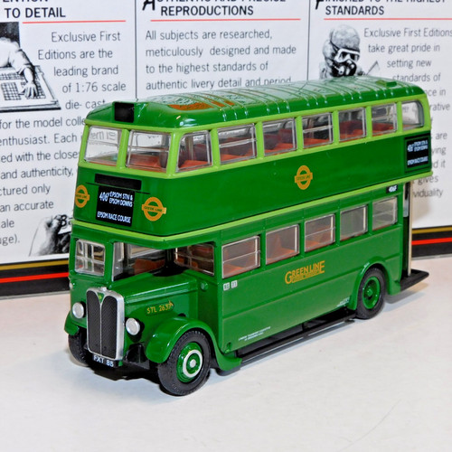 Efe aec stl bus green - efe,