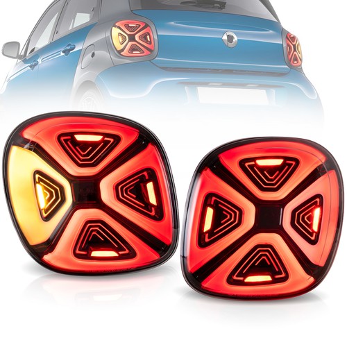 2pcs clear led tail - led,