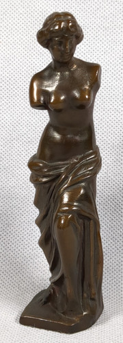 Venus milo figurine - figurine, metal
