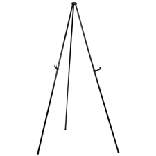 Cowling & Wilcox Black Aluminium Folding Display Easel