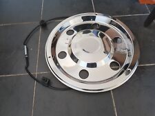 WHEEL TRIM 17.5" TRUCK MOTORHOME HORSEBOX 1 x REAR STEEL ,DAF, IVECO, 7.5 TON