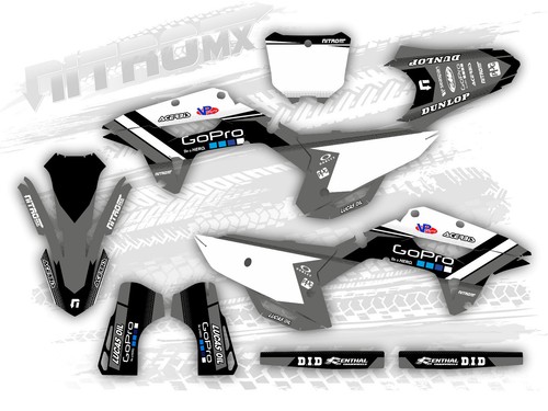 Graphics kit fits - kit,